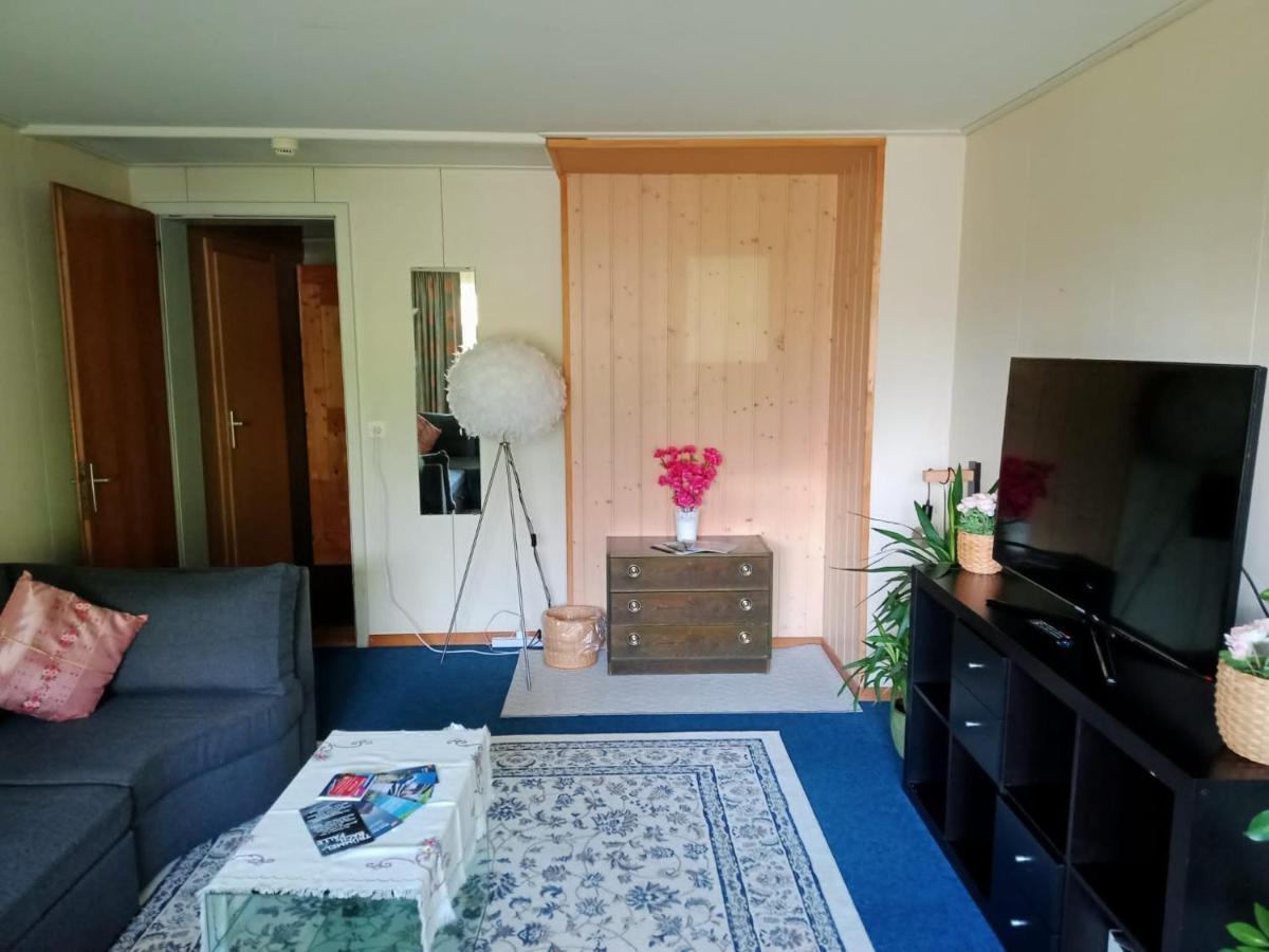 Apartment With Great View At Residence Brunner Венген Екстер'єр фото