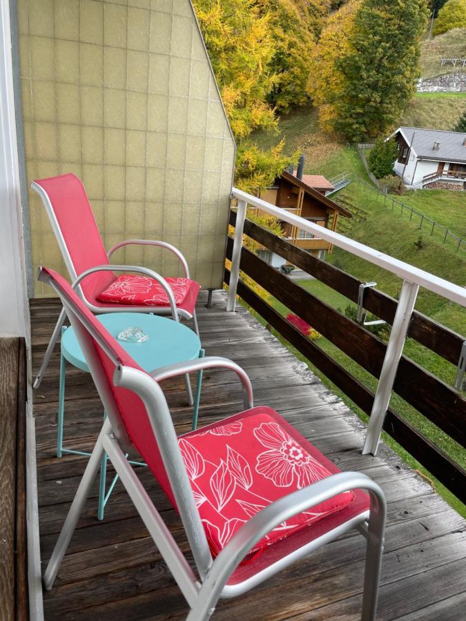 Apartment With Great View At Residence Brunner Венген Екстер'єр фото
